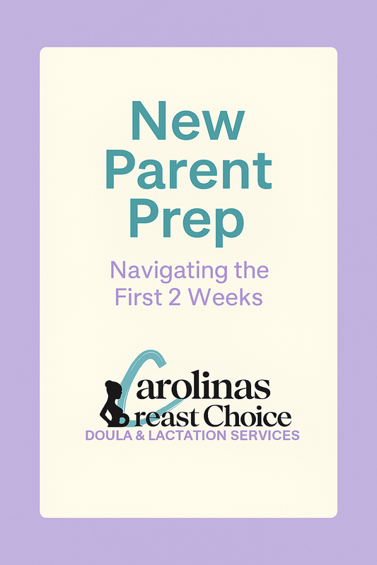 New Parent Prep- The first 2 Weeks